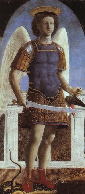Piero della Francesca St.Michael 02